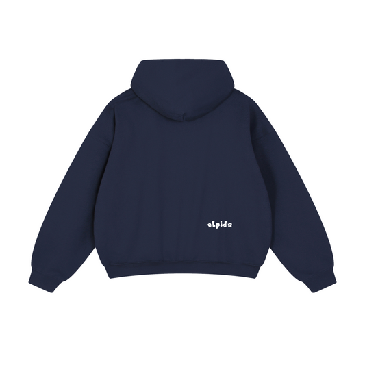 navy hood