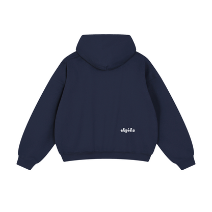 navy hood