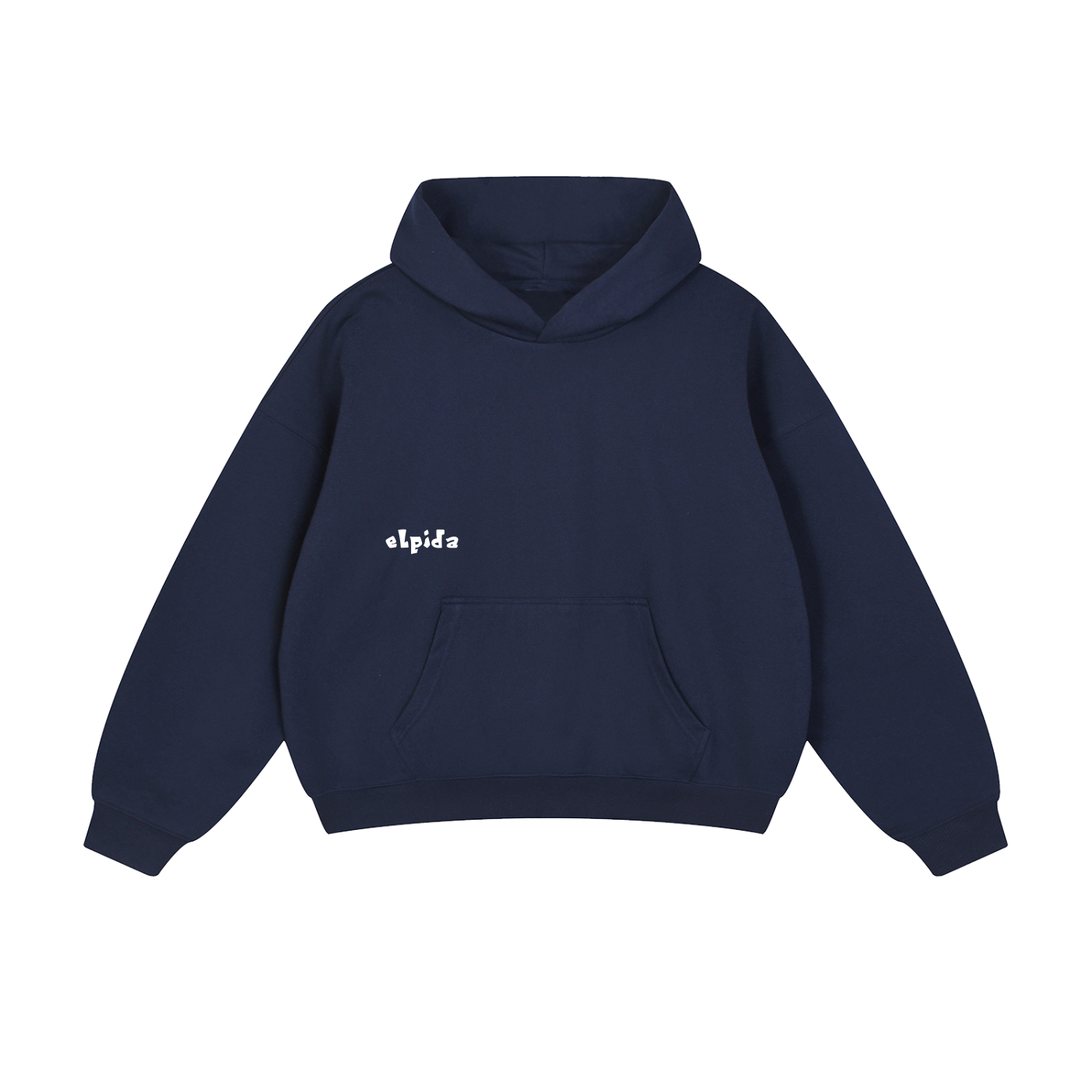 navy hood
