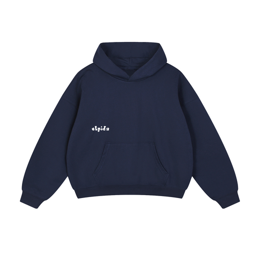 navy hood